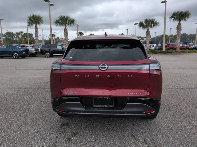 2027 Nissan Murano Platinum