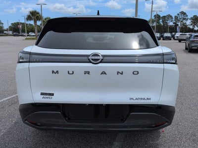 2026 Nissan Murano Platinum