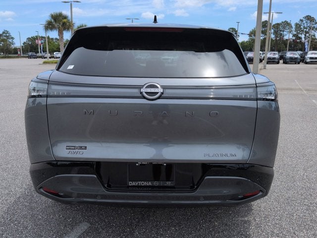 2026 Nissan Murano Platinum