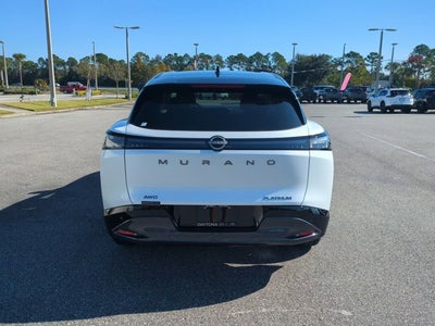 2026 Nissan Murano Platinum
