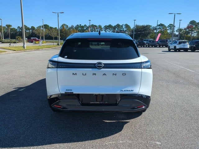 2026 Nissan Murano Platinum