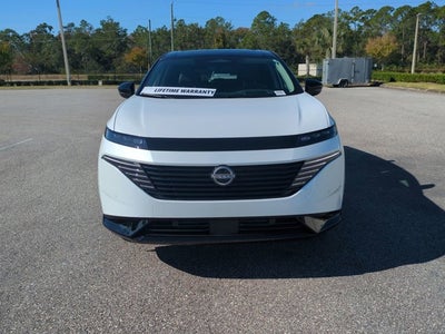 2026 Nissan Murano Platinum