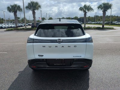 2026 Nissan Murano Platinum