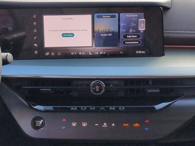 2026 Nissan Murano Platinum