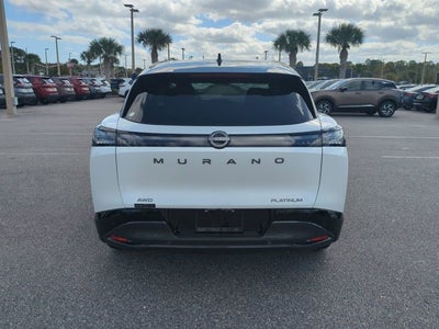 2026 Nissan Murano Platinum