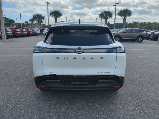 2026 Nissan Murano Platinum