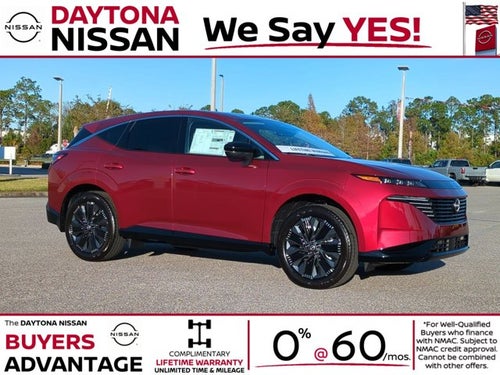 2026 Nissan Murano Platinum