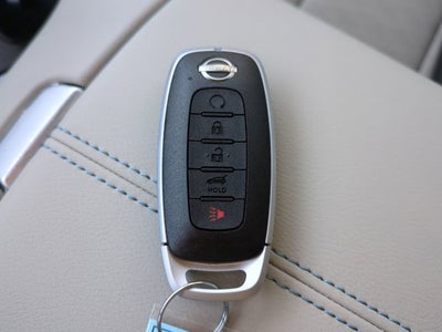 2026 Nissan Murano Platinum