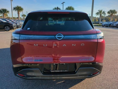 2026 Nissan Murano Platinum