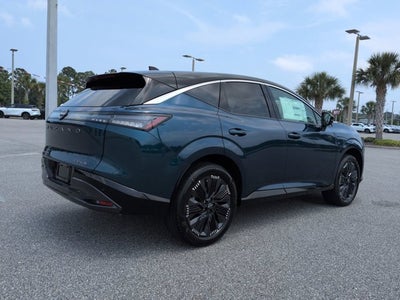 2026 Nissan Murano Platinum