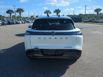 2026 Nissan Murano Platinum