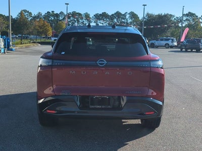 2026 Nissan Murano Platinum