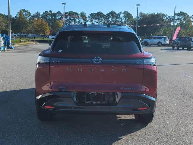 2026 Nissan Murano Platinum