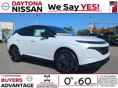 2026 Nissan Murano Platinum