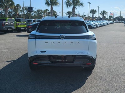2026 Nissan Murano Platinum
