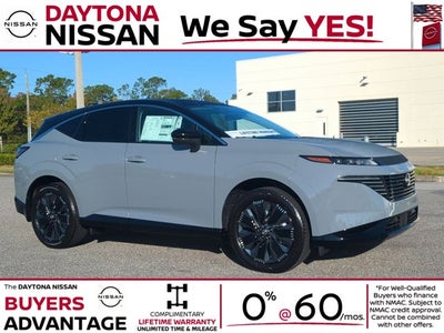 2026 Nissan Murano Platinum