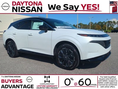 2026 Nissan Murano Platinum