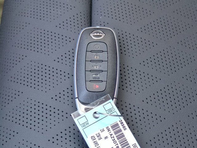 2026 Nissan Murano Platinum