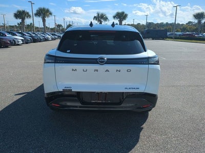 2026 Nissan Murano Platinum