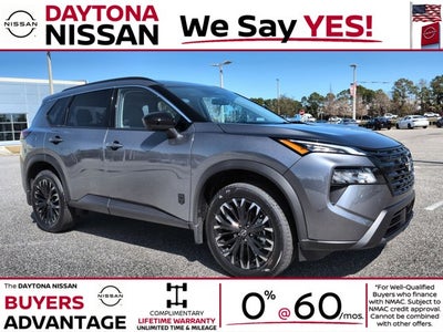 2026 Nissan Rogue SV