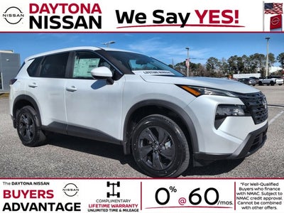 2026 Nissan Rogue SV