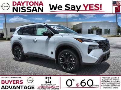 2026 Nissan Rogue Dark Armor