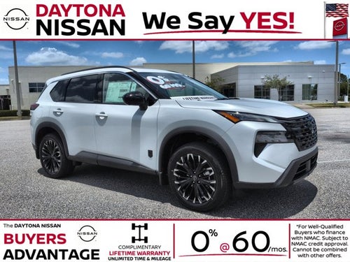 2026 Nissan Rogue Dark Armor
