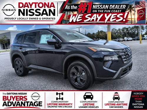 2026 Nissan Rogue SV