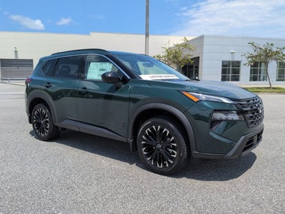 2026 Nissan Rogue Dark Armor