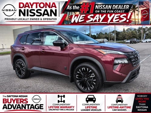 2026 Nissan Rogue Dark Armor