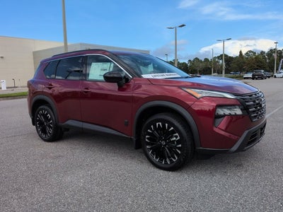 2026 Nissan Rogue Dark Armor