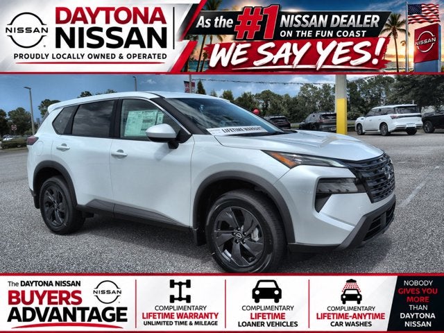 2026 Nissan Rogue SV