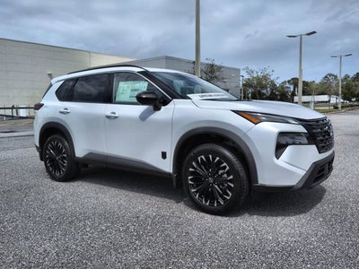 2026 Nissan Rogue Dark Armor