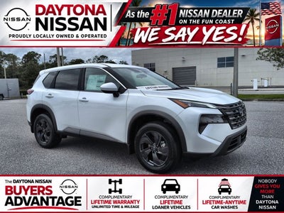 2026 Nissan Rogue SV