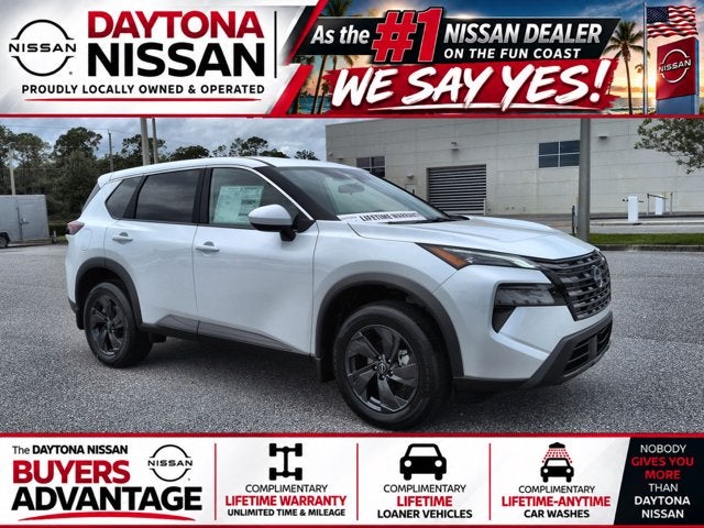 2026 Nissan Rogue SV
