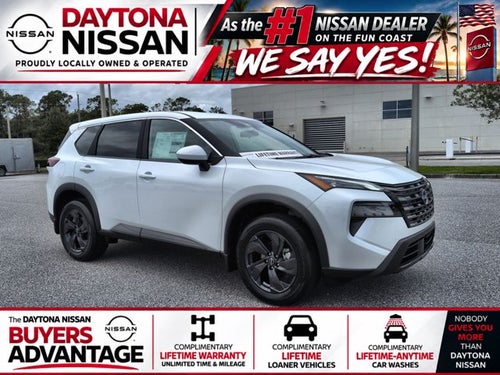 2026 Nissan Rogue SV