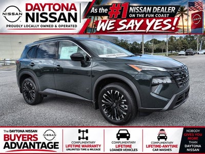 2026 Nissan Rogue Dark Armor