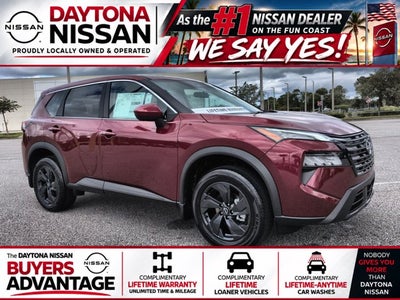 2026 Nissan Rogue SV
