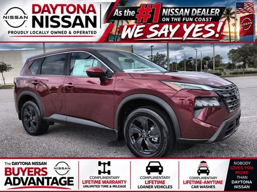 2026 Nissan Rogue SV