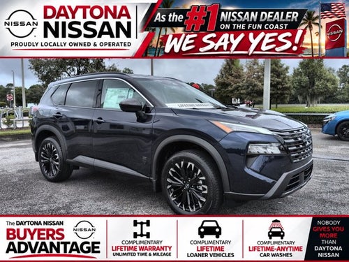 2027 Nissan Rogue Dark Armor