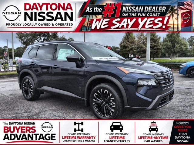 2027 Nissan Rogue Dark Armor