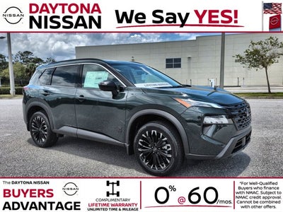 2026 Nissan Rogue Dark Armor