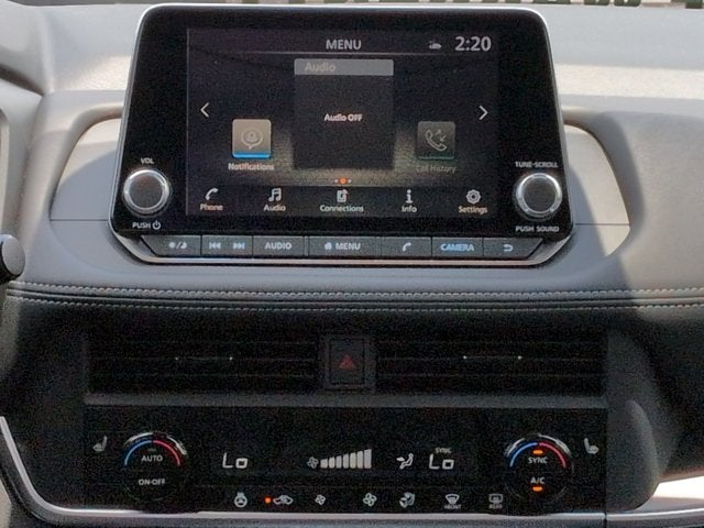 2026 Nissan Rogue Dark Armor