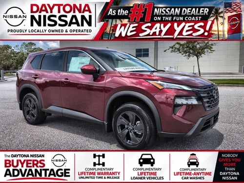 2026 Nissan Rogue SV