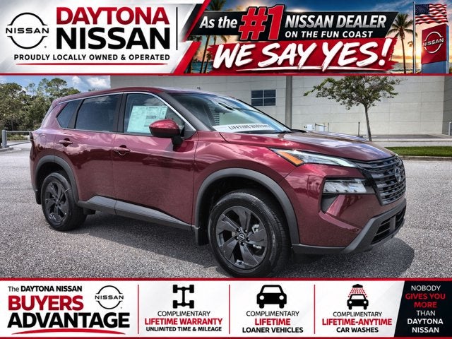 2026 Nissan Rogue SV