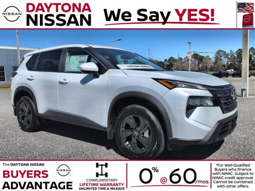 2026 Nissan Rogue SV