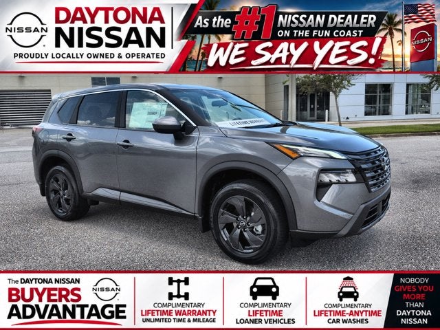 2026 Nissan Rogue SV