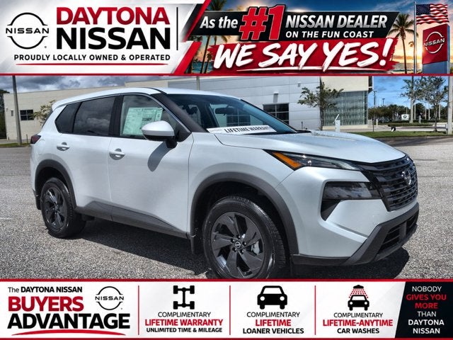 2026 Nissan Rogue SV