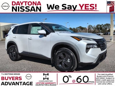 2026 Nissan Rogue SV