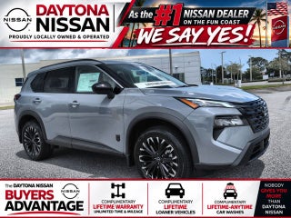 2026 Nissan Rogue Dark Armor